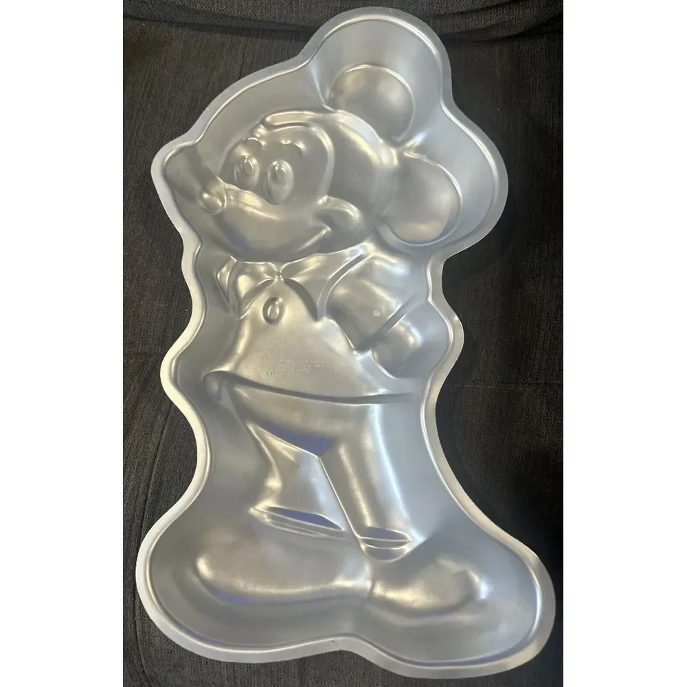 Vtg 1978 Wilton Disney Mickey Mouse Cake Pan‎ Mold 515-1805